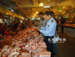 查扣120斤私宰肉，肉制品銷售安全警鐘長鳴